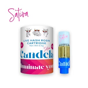 CANDELA - Jack Herer 0.5G Live Rosin Cart Adult-Use