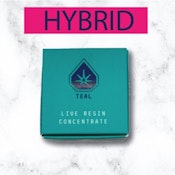 TEAL - STRAWBERRY GARY LIVE RESIN SUGAR 1 GRAM