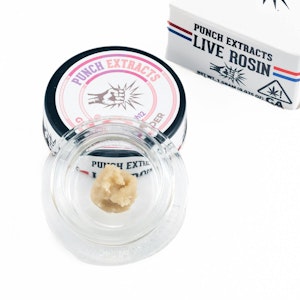 Punch - Gelato #41 (H) Tier 3 | 1g Rosin Badder | Punch Extracts