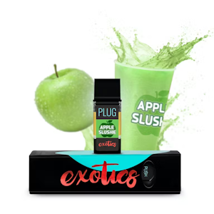 PLUGPLAY - PLUGPLAY - Cartridge - Apple Slushie - Exotic - Pod - 1G