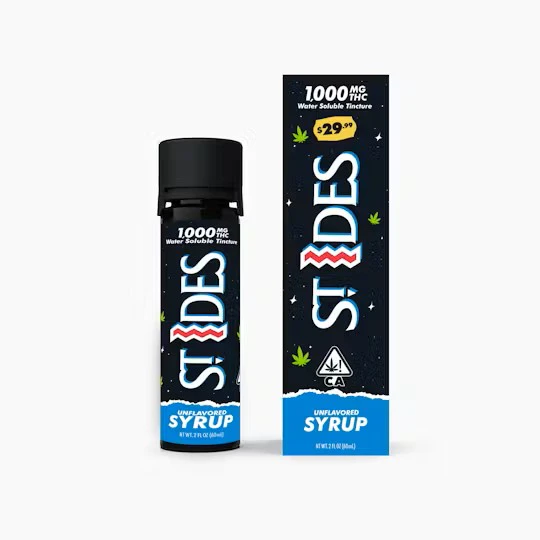 ST IDES - St. Ides - Tincture - Unflavored - 1000mg Main Image