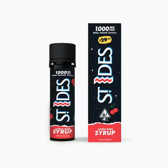 ST IDES - St. Ides - Tincture - Cherry Bomb - 1000mg Main Image