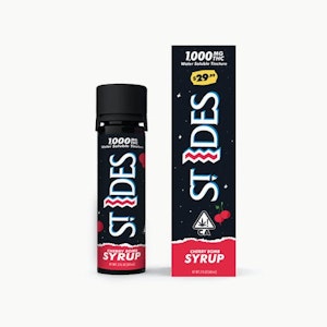 St Ides - ST IDES | Cherry Bomb Syrup Tincture 1000MG 2oz