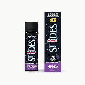 St Ides - ST IDES | Purple Grape Syrup Tincture 1000mg 2oz