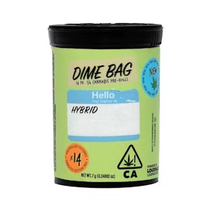 DIME BAG - Gassy Taffy 14 Pack Prerolls (7g)