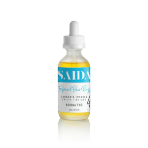 Saida - SAIDA | BLUE RAZZ | TINCTURE | 1000MG