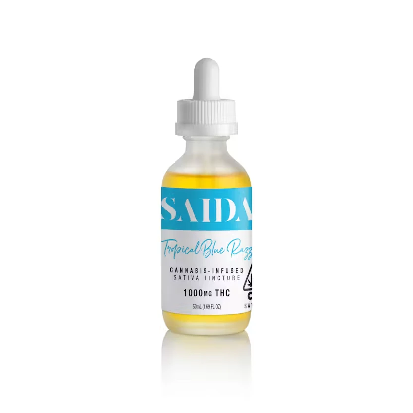 Saida - Saida | Tropical Blue Razz | Tincture | [1000mg] | Sativa Main Image