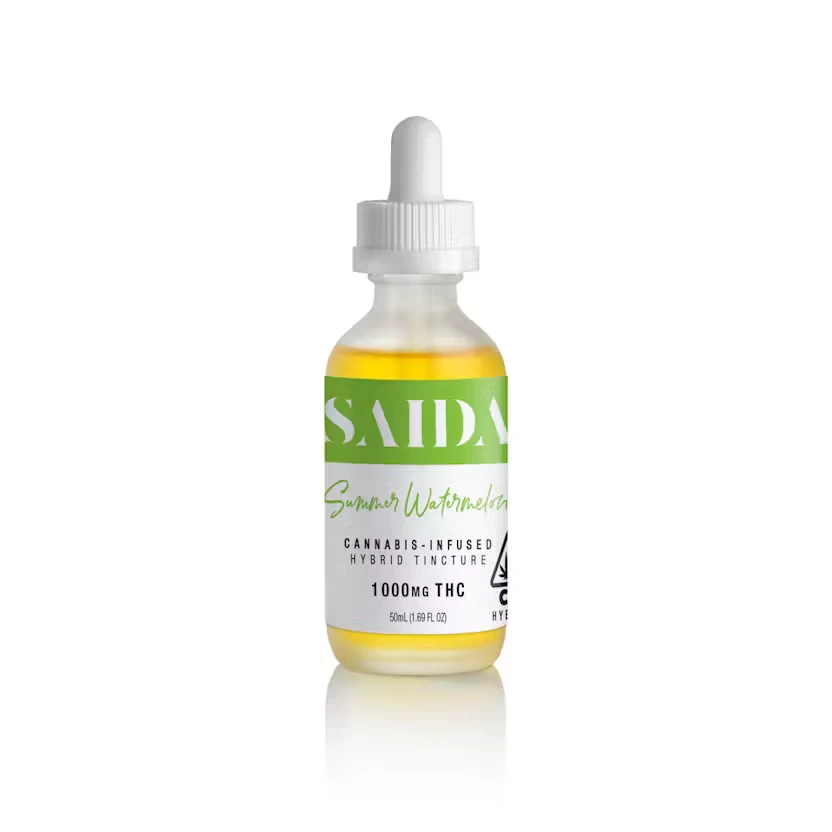 Saida - Saida | Summer Watermelon | Tincture | [1000mg] | Hybrid Main Image