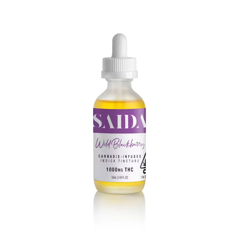 Saida - Saida | Wild Blackberry | Tincture | [1000mg] | Indica Main Image