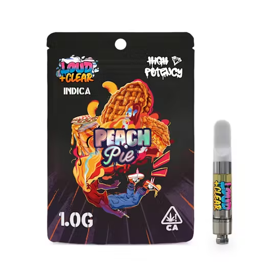 Loud + Clear | Peach Pie | Cartridge