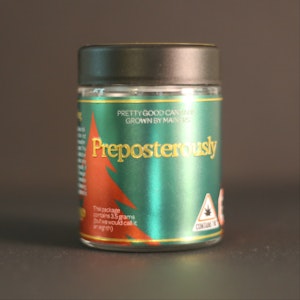 Preposterously - Preposterously | Strawberry Gary | 3.5g