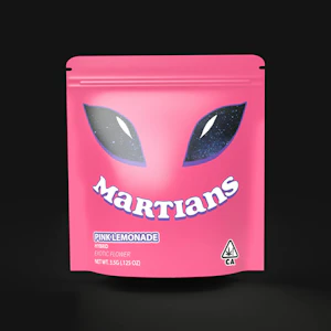 Martians - [Martians] Flower - 3.5g - Pink Lemonade (H)