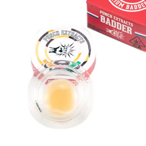 PUNCH EDIBLES & EXTRACTS - [Punch] BHO Badder - 1g - Mixed Fruit (H)