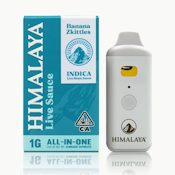 HIMALAYA | BANANA ZKITTLEZ SAUCE - AIO | CARTRIDGE | 1G