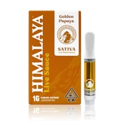 Golden Papaya - Live Sauce (Vape) - 1g (S) - Himalaya
