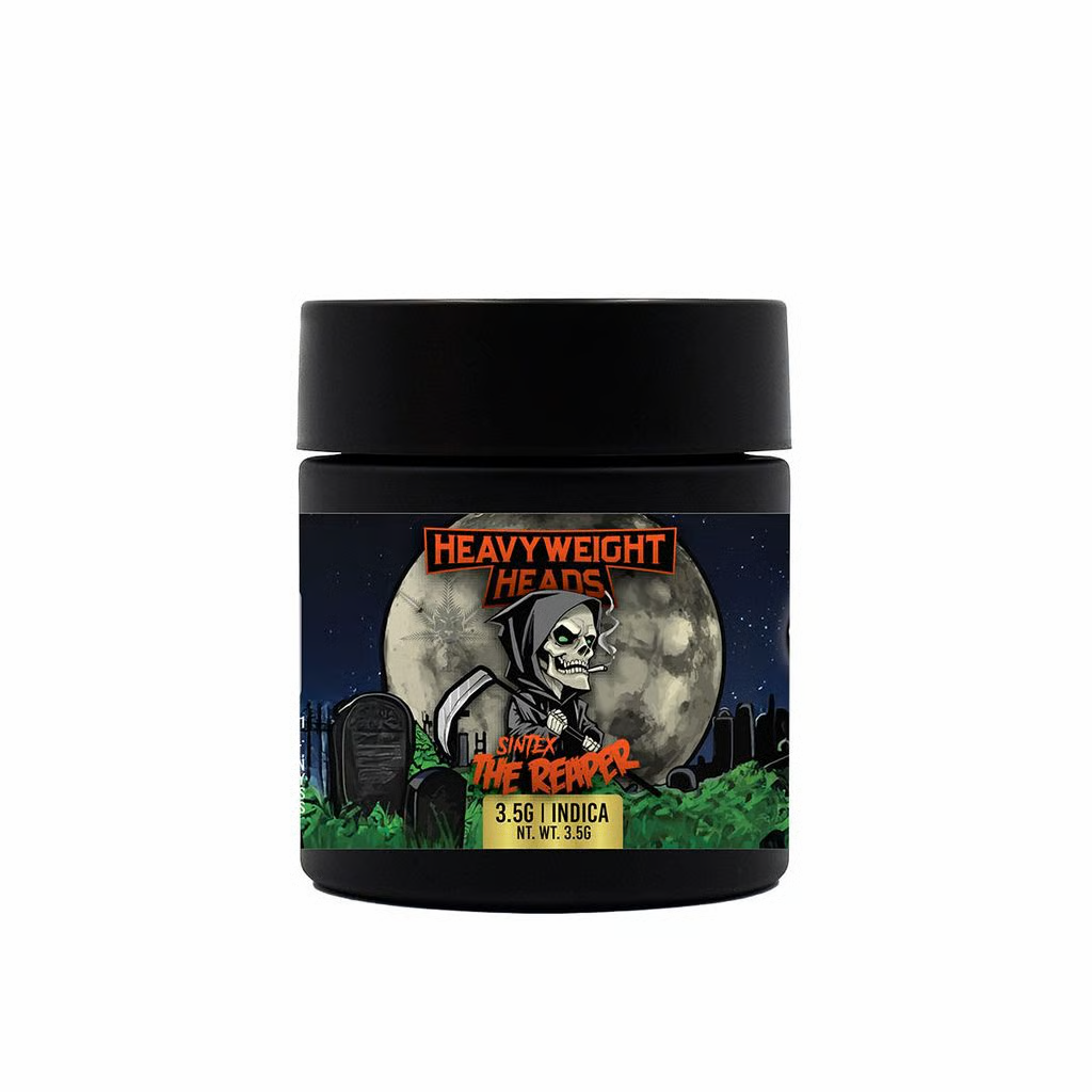 [REC] Heavyweight Heads | Sintex The Reaper | 3.5g Flower