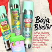 Packswoods - Baja Blast - 1g Live Resin Infused 
