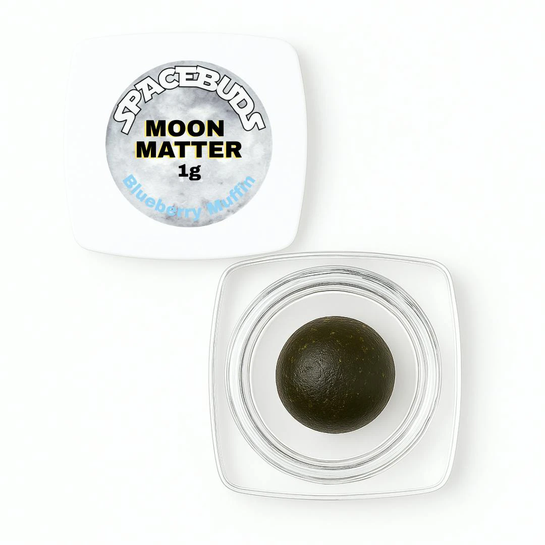 SPACEBUDS - Spacebuds - Blueberry Muffin Moon Matter - Hash - 1g Main Image