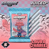 Sluggers x Ball Family Farms - Infused Preroll - 0.7g 5pk - Laura Charles