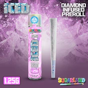 [Iced] Infused Preroll - 1.25g - Sugarland (S)