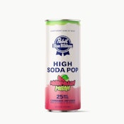 PBR Infused High Soda Watermelon Melon 25mg Single Can