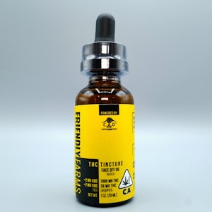Friendly Farms - Face Off OG 1000mg Full Spectrum Tincture - Friendly Farms