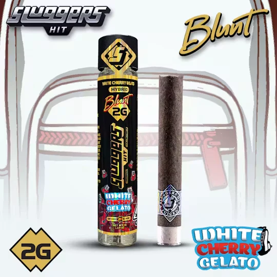 Sluggers - Sluggers Infused Blunt 2g White Cherry Gelato Main Image
