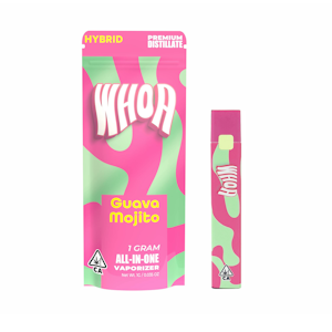 WHOA - WHOA | GUAVA MOJITO - AIO | CARTRIDGE | 1G