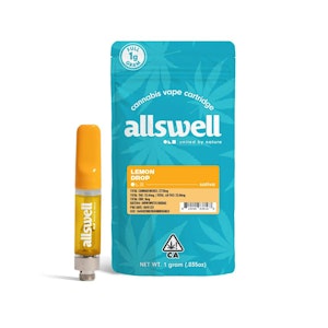 ALLSWELL - Next Day - Lemon Drop - Cart. (1g)