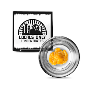 Locals Only - Locals Only By Clade9 | Lemon Cherry Gelato | 1g Wet Diamonds