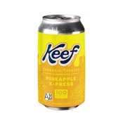 Pineapple X-Press - 100mg - Keef