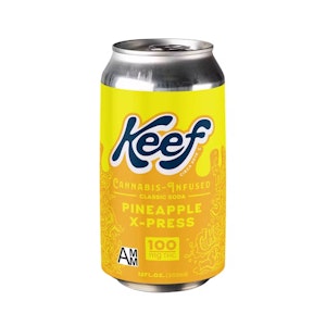 Keef Cola - Pineapple X-Press - 100mg - Keef