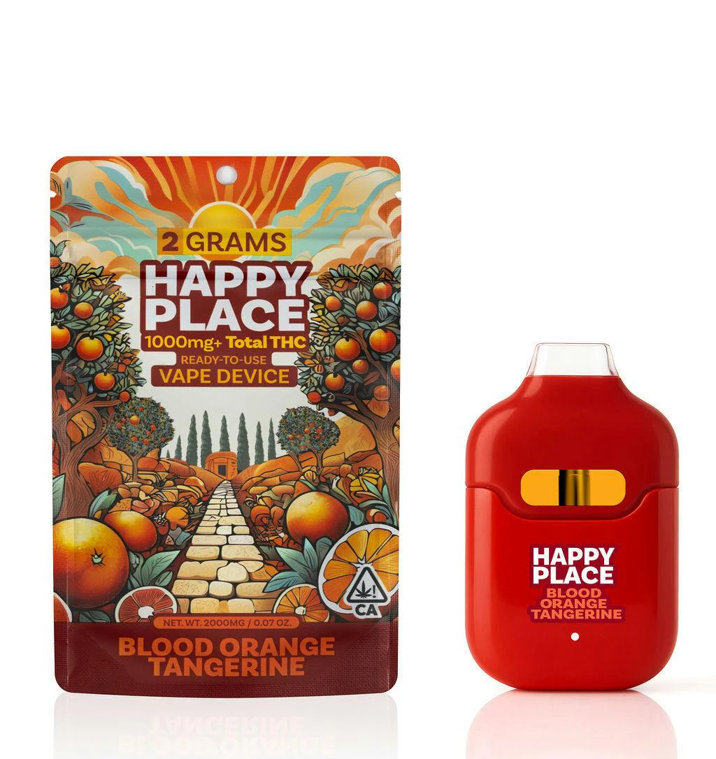 Happy Place - 2g Blood Orange Tangerine (Ready-to-Use) - Happy Place Main Image