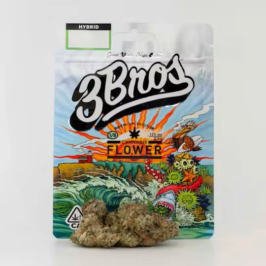 3Bros - 3 Bros 3.5g Sunset Sorbet Main Image