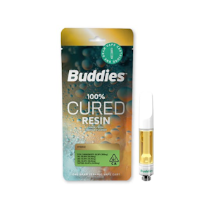 BUDDIES - BUDDIES | AFGHANI CURED RESIN - 510 THREAD | CARTRIDGE | 1G