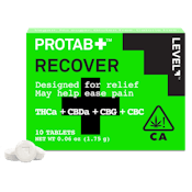 Recover Protab - Tablets - Edibles - 10ct | 100mg | Level