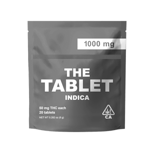 The Tablet - The Tablet 20pk 1000mg Indica