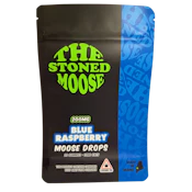 Stoned Moose | Blue Raspberry | 10mg Gummy | 20-Pack | 200mg Total | [I]
