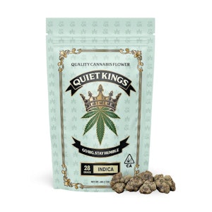 Quiet Kings - Quiet Kings Blueberry (I) Flower 28g