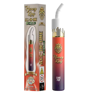 Honey King - Honey King | Cake Pop | AIO Vape | 1.1g