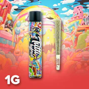 [Tutti] Infused Preroll - 1g - Cherry Pie (H)