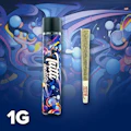 Tutti - Diamond Infused Preroll - 1g - Indica - Grand Daddy Purple