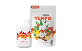 TEMPO | TANGIE DREAM LIVE RESIN - AIO | CARTRIDGE | 1G