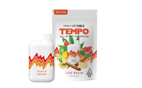 TEMPO - TEMPO | TANGIE DREAM LIVE RESIN - AIO | CARTRIDGE | 1G