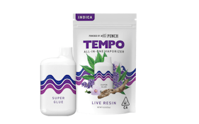 TEMPO | SUPER GLUE LIVE RESIN - AIO | CARTRIDGE | 1G