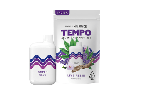 TEMPO - TEMPO | SUPER GLUE LIVE RESIN - AIO | CARTRIDGE | 1G