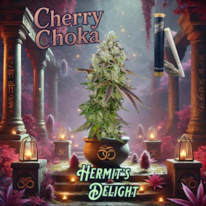 HERMIT'S DELIGHT - HERMIT'S DELIGHT - CHERRY CHOKA 1 GRAM PRE-ROLL