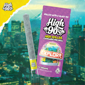 HIGH 90S | EXPLORE | PREROLL | 1.5G