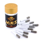 Strawberry Cough 40.2% THC (I) | Black Mamba | 2.5g 10PK Infused Pre rolls