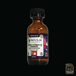 MULE EXTRACTS - Mule Extracts Dreamberry Muleshine Syrup 1,000mg - Indica